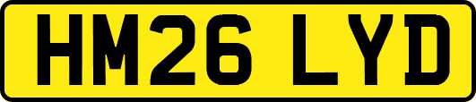 HM26LYD
