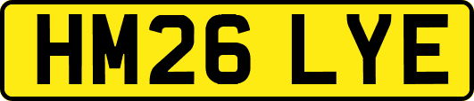 HM26LYE