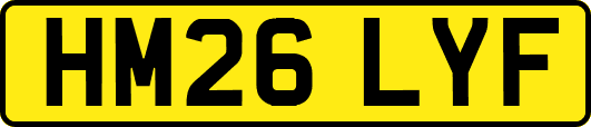HM26LYF