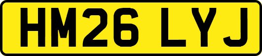 HM26LYJ