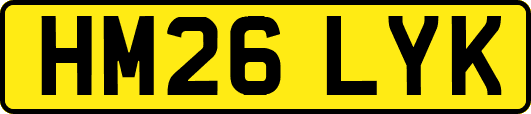 HM26LYK