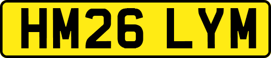 HM26LYM