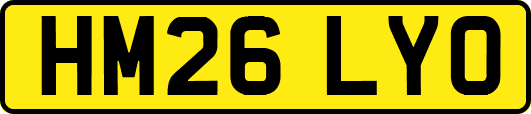 HM26LYO