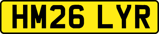 HM26LYR