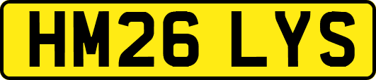 HM26LYS