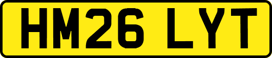 HM26LYT
