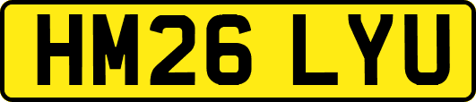 HM26LYU