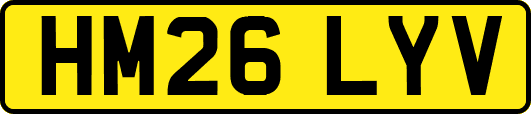 HM26LYV