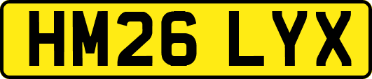 HM26LYX