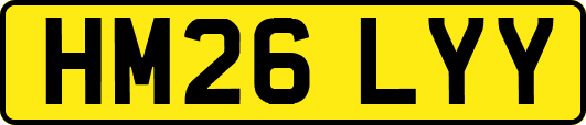 HM26LYY