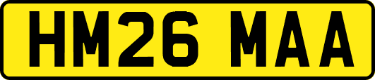 HM26MAA