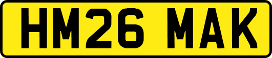 HM26MAK