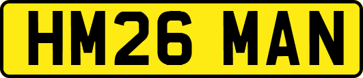 HM26MAN