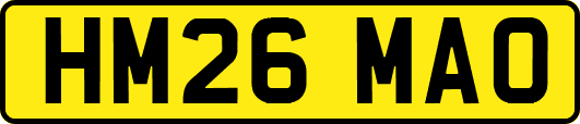 HM26MAO