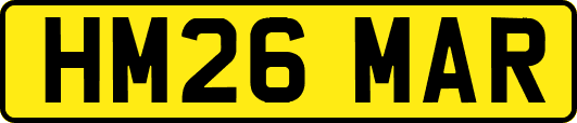 HM26MAR