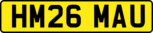 HM26MAU