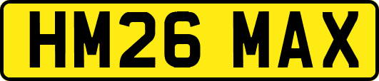 HM26MAX