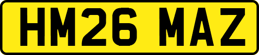 HM26MAZ