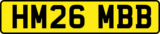 HM26MBB