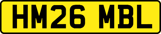 HM26MBL
