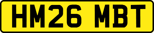 HM26MBT