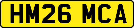 HM26MCA