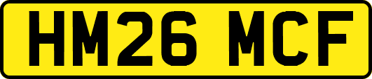 HM26MCF