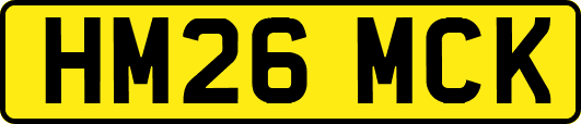 HM26MCK