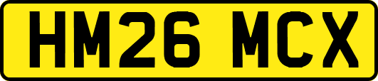HM26MCX