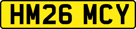 HM26MCY