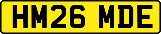 HM26MDE