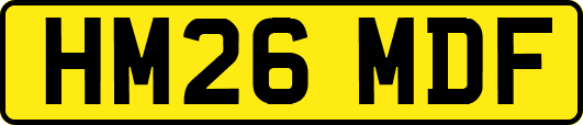 HM26MDF