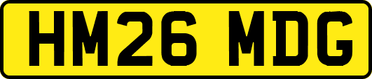 HM26MDG