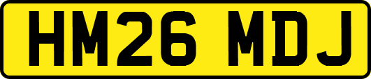 HM26MDJ