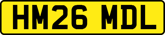 HM26MDL