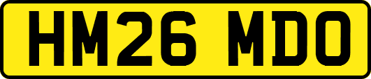 HM26MDO