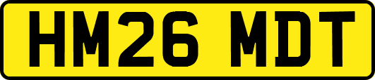 HM26MDT