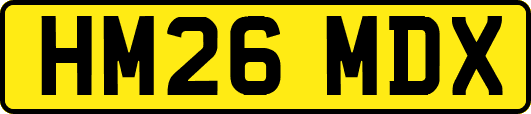 HM26MDX