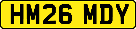 HM26MDY