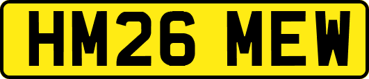 HM26MEW