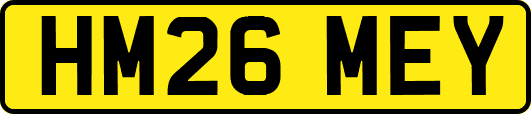 HM26MEY