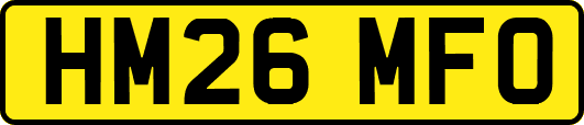 HM26MFO