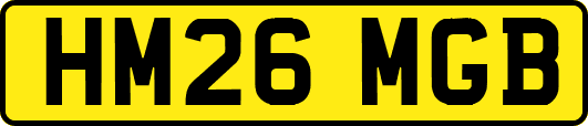 HM26MGB