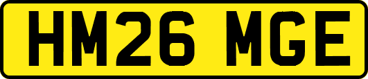 HM26MGE
