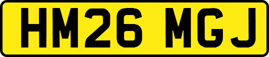 HM26MGJ