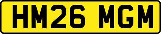 HM26MGM