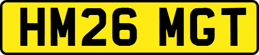 HM26MGT