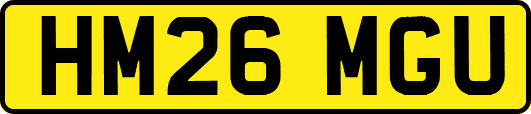 HM26MGU