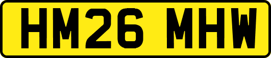 HM26MHW