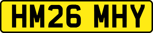 HM26MHY